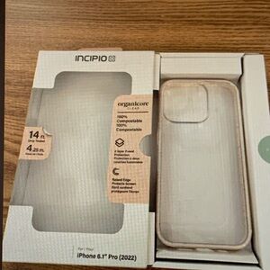 Incipio Organicore Clear iPhone 6.1 Pro Case - White
